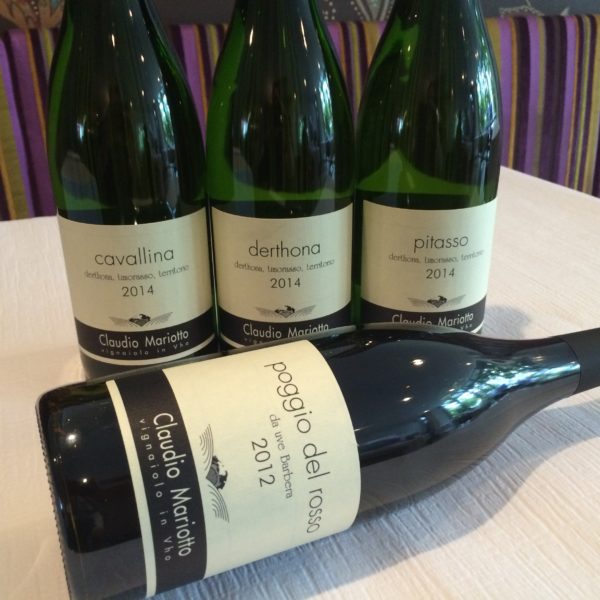 Claudio Mariotto, Timorasso, Weinkarte, Solothurn, Restaurant Stalden