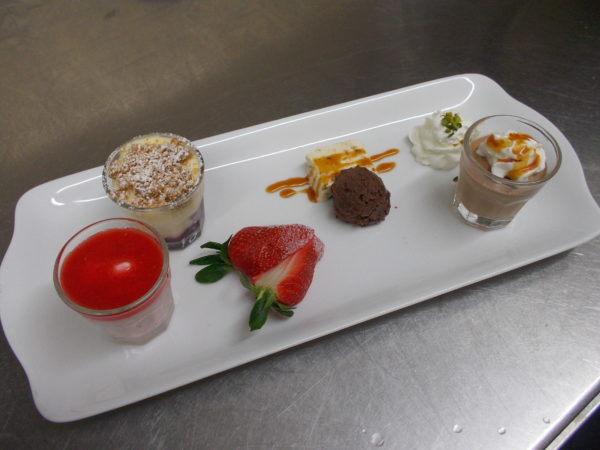Catering, Catering Solothurn, Desserts